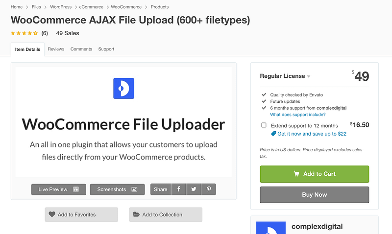 The 6 Best WooCommerce File Upload Plugins For Easy Custom Orders