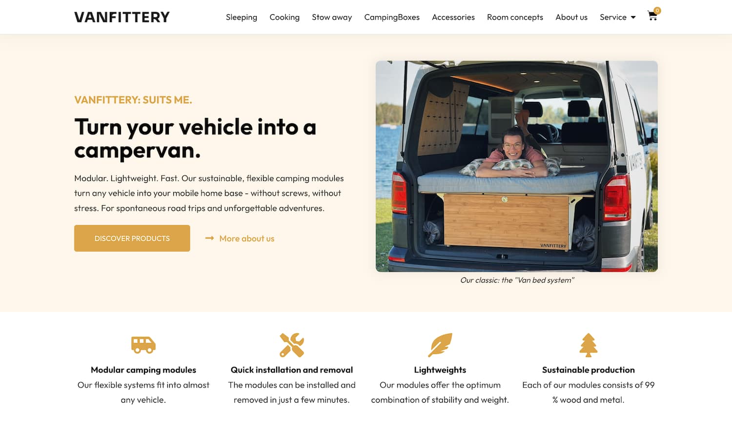 Vanfittery