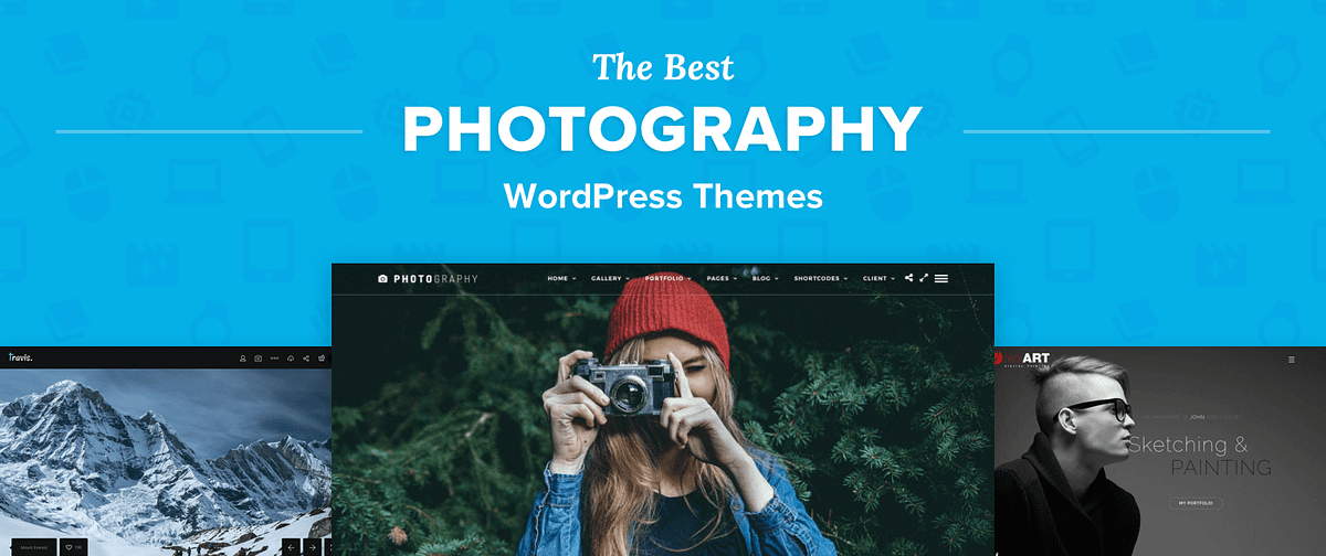 Photography Wordpress Themes