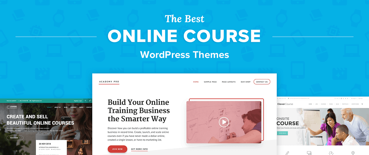 Best Online Course WordPress Themes