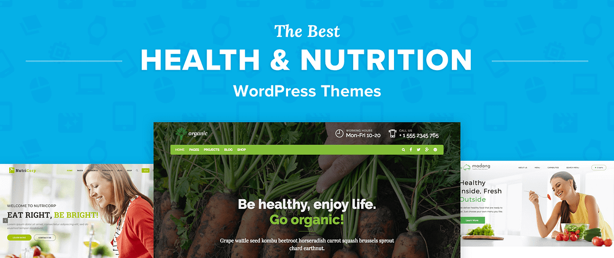 Nutrition WordPress Themes