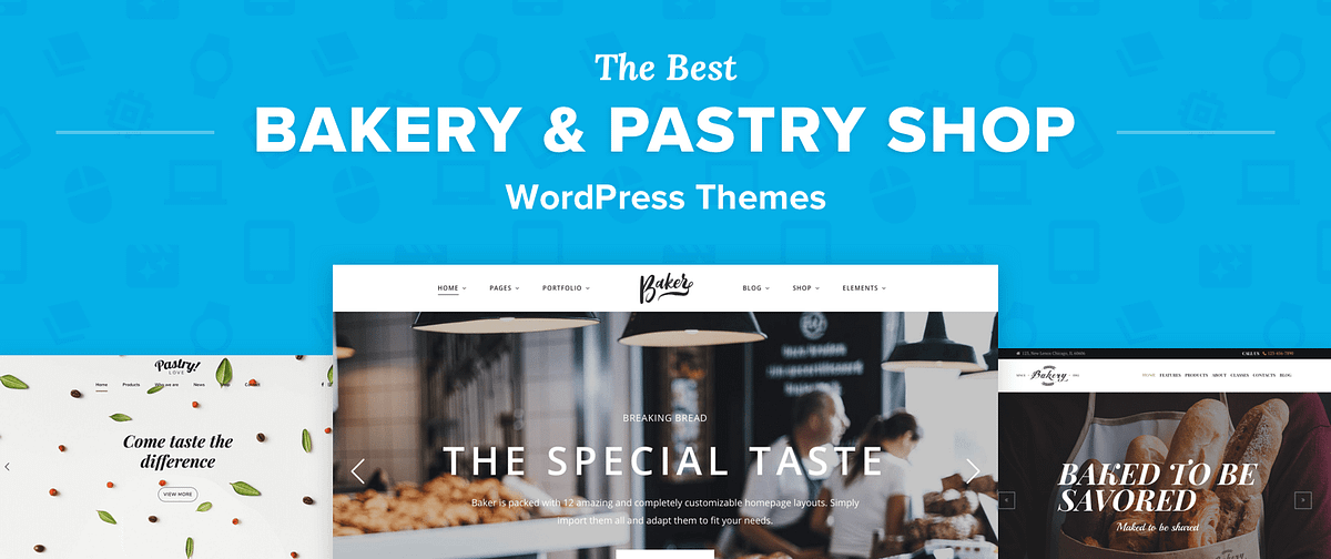 Bakery WordPress Themes