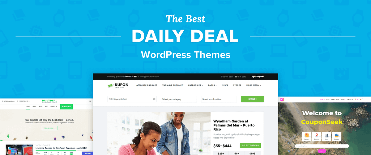 Best Daily Deal WordPress Themes