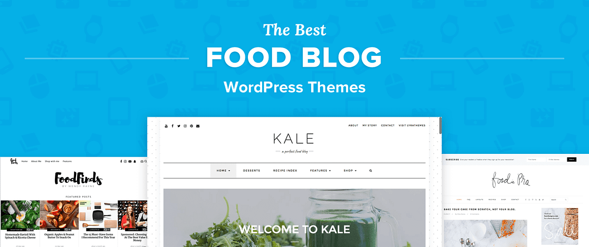 Food Blog Wordpress Themes