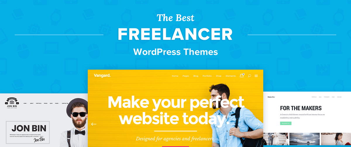 Freelancer WordPress Themes