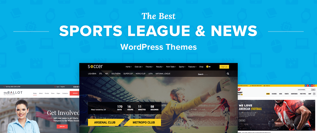 Sports Wordpress Themes