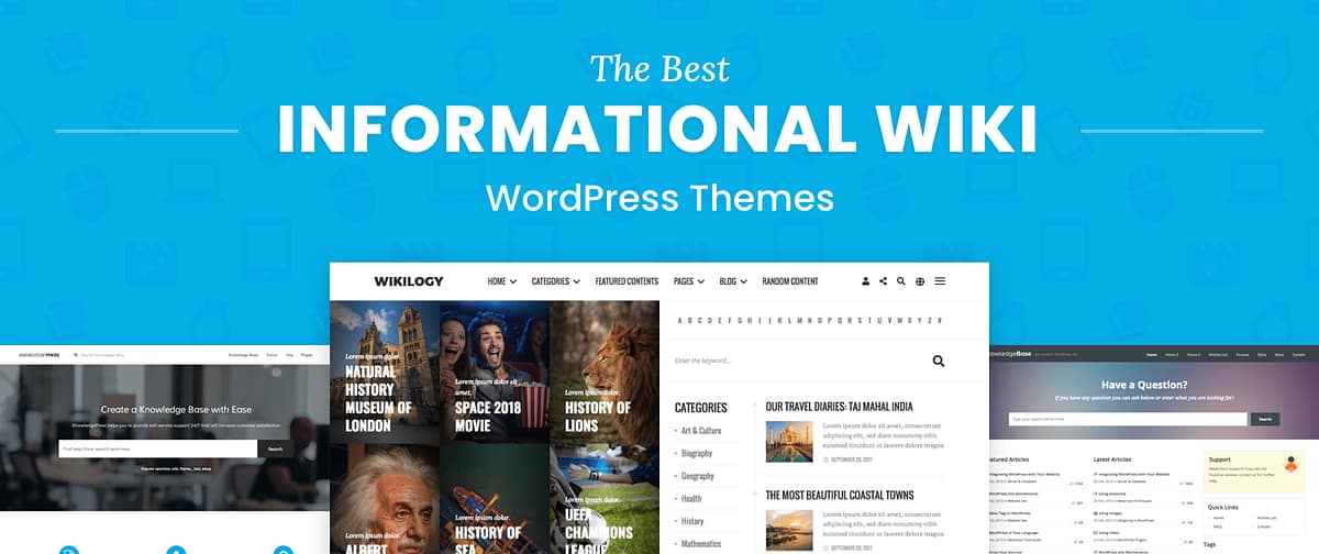 WordPress Wiki Themes