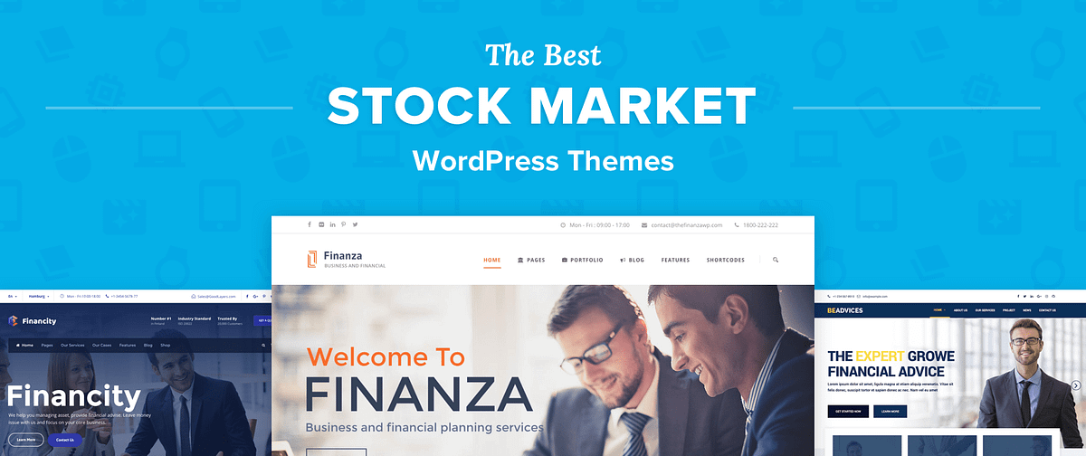 Stock Market Wordpress Themes