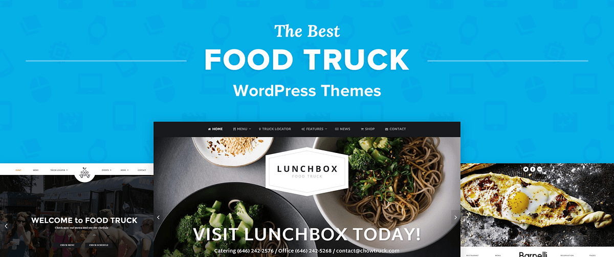 Food Truck WordPress Themes