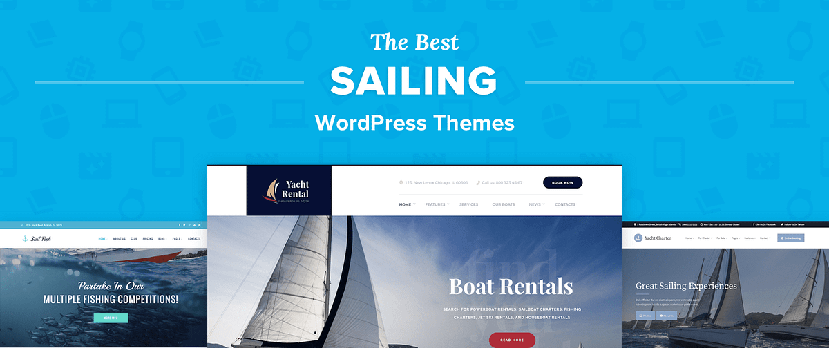 Sailing WordPress Themes