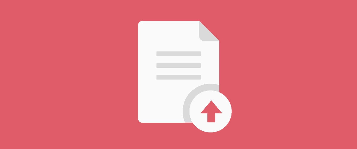 WordPress Form With File Upload