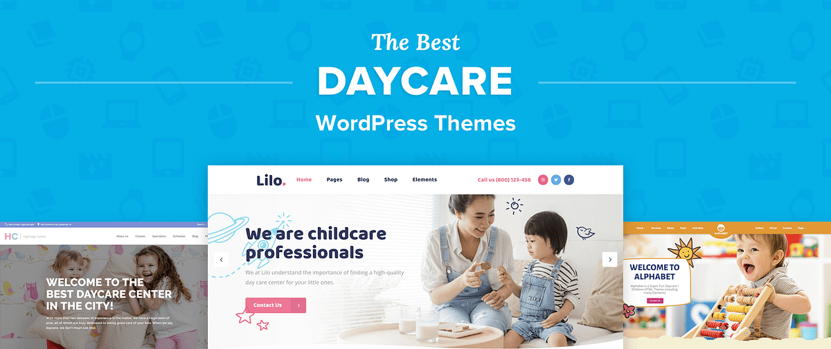 Daycare WordPress Themes