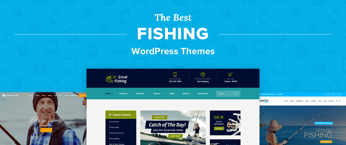 Fishing WordPress Themes