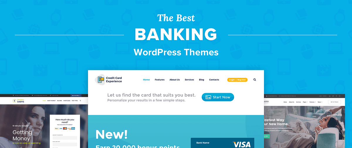 Banking WordPress Themes