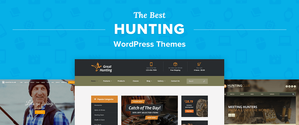 Hunting WordPress Themes