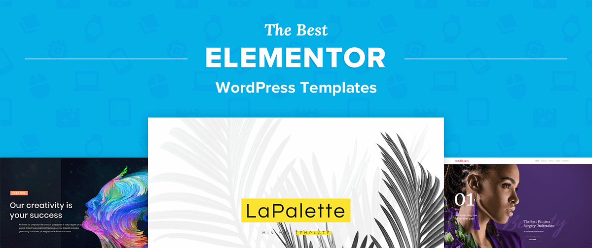 WordPress Elementor Templates