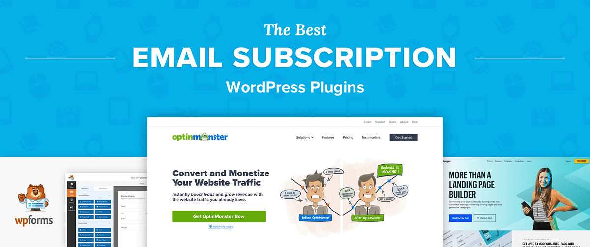 WordPress Email Subscription Plugins