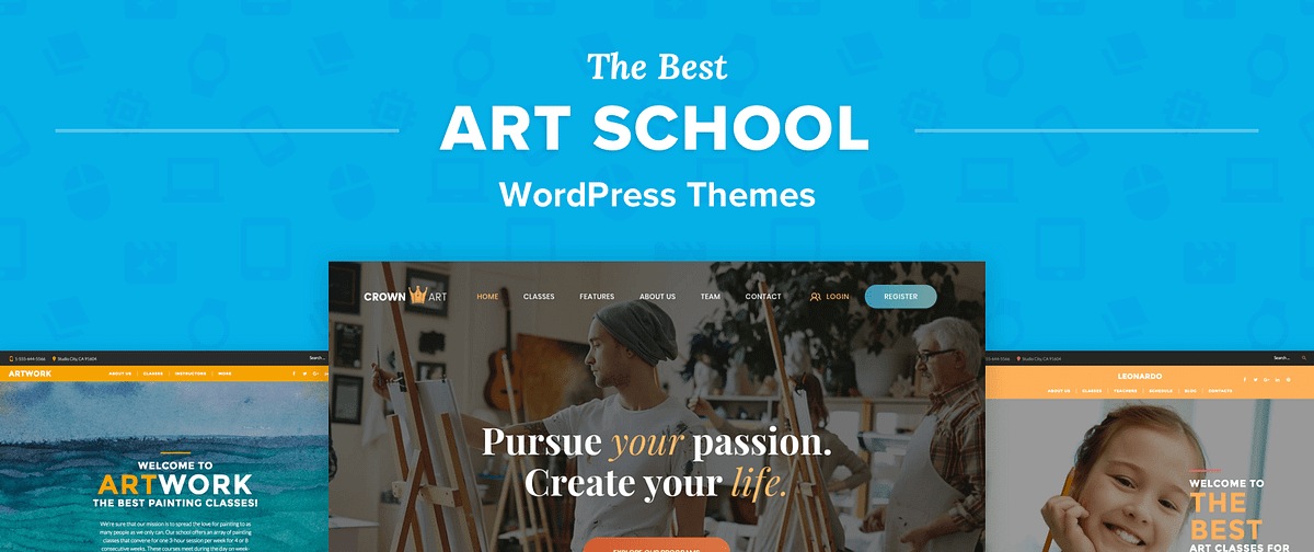 Art School Wordpress Themes