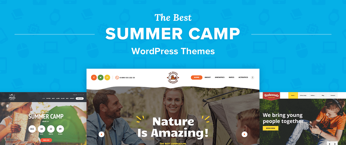 Summer Camp WordPress Themes