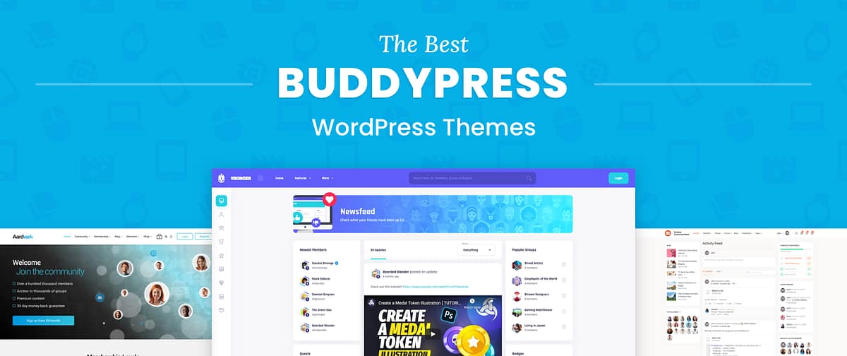BuddyPress WordPress Themes