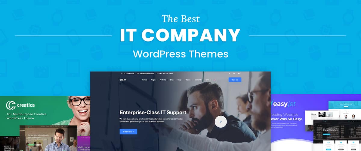 IT Company WordPress Themes