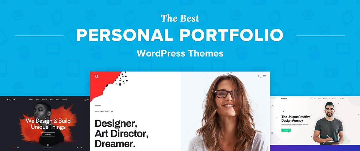 Personal Portfolio Wordpress Themes
