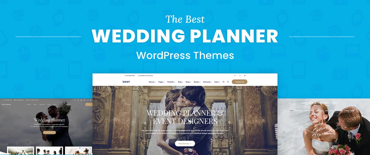 Wedding Planner WordPress Themes