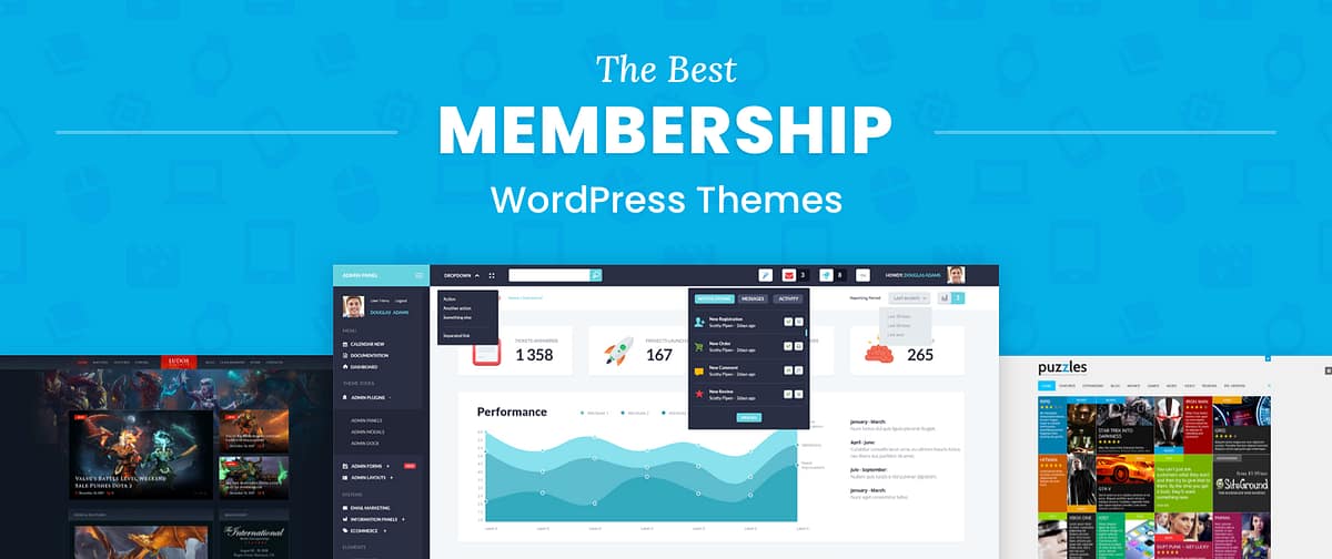 WordPress Membership Themes