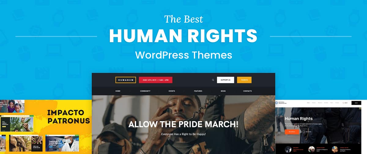 Human Rights WordPress Themes