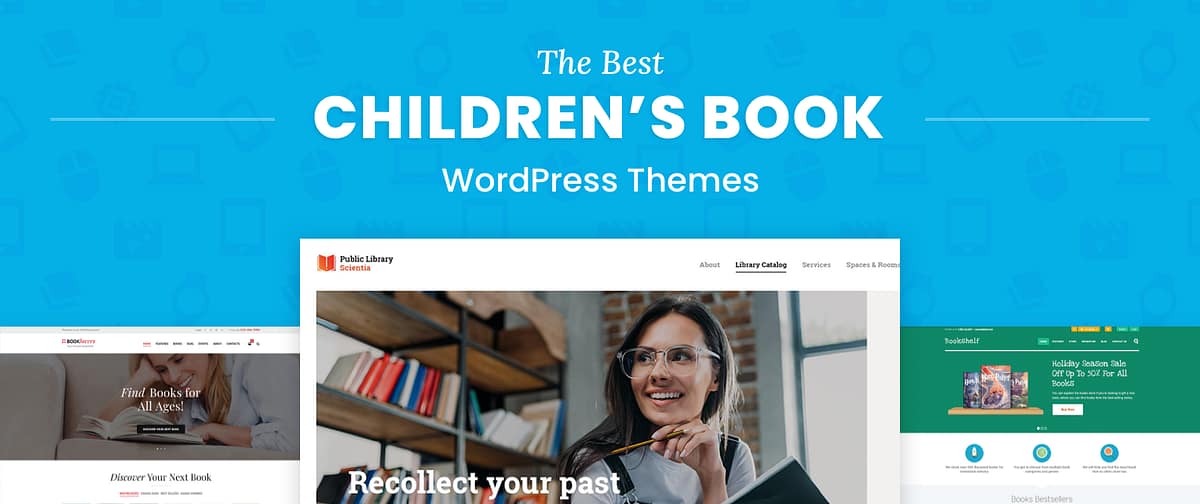 Children's Book WordPress Themes