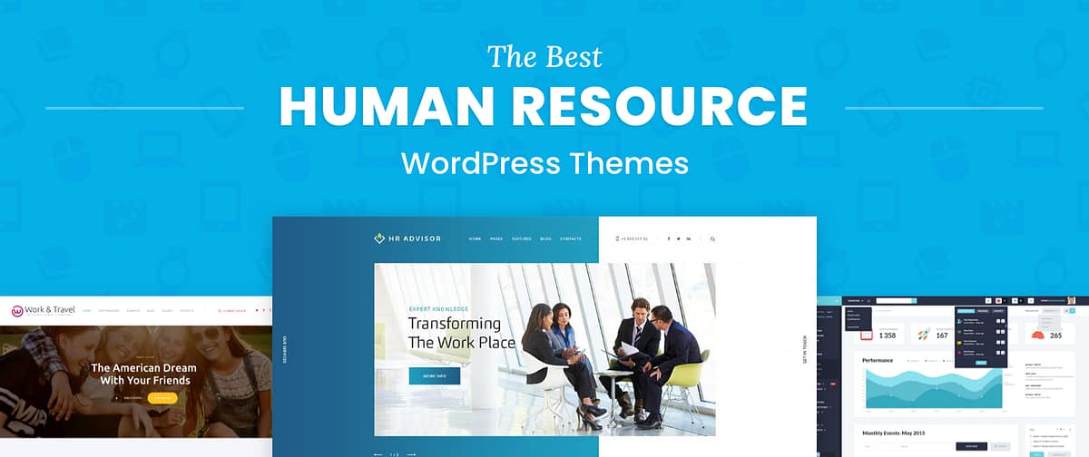 Human Resource WordPress Themes
