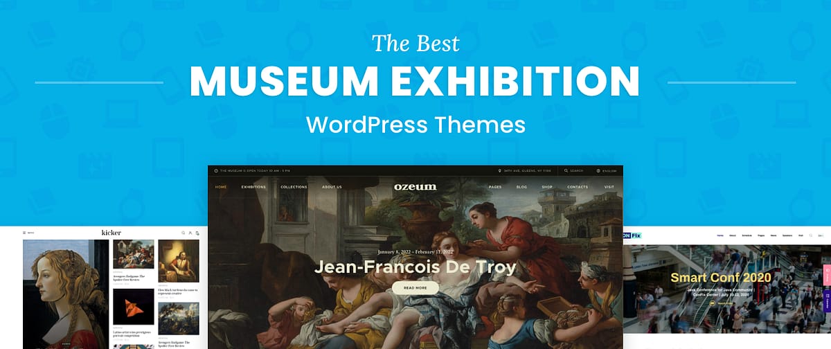 Museum WordPress Themes
