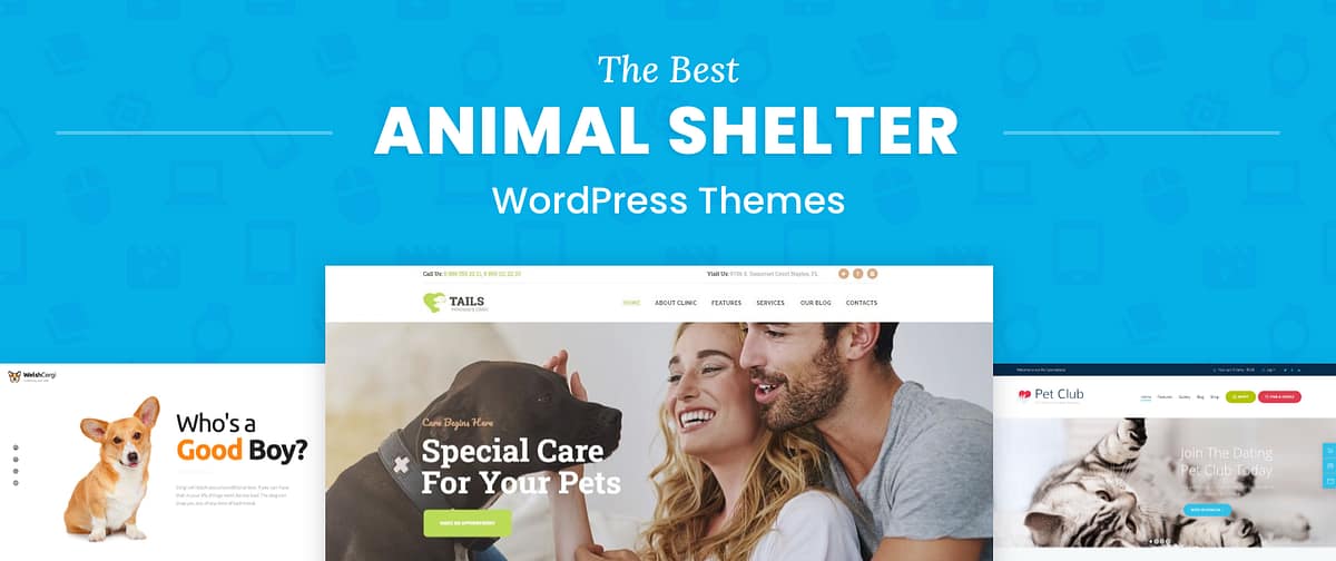 Animal Shelter WordPress Themes