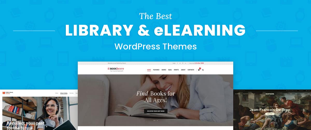 Library WordPress Themes