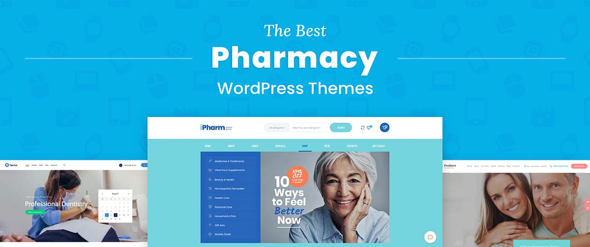 The Best Pharmacy WordPress Themes