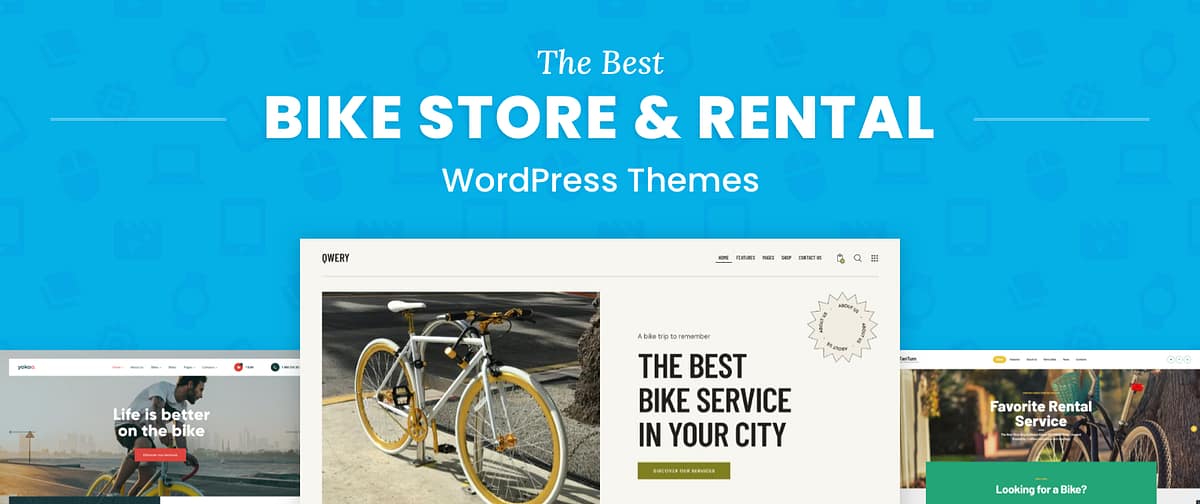 Bike Shop WordPress Themes