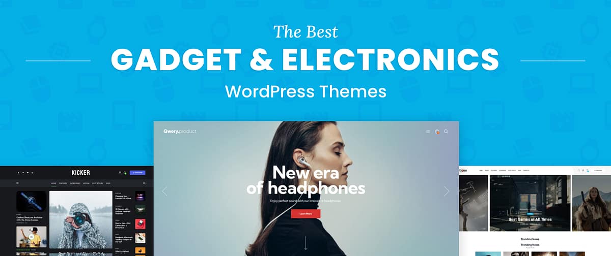 Gadget WordPress Themes
