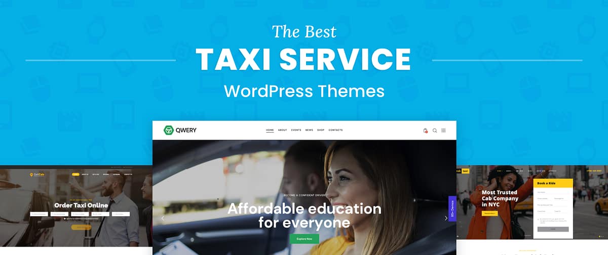 Taxi WordPress Themes