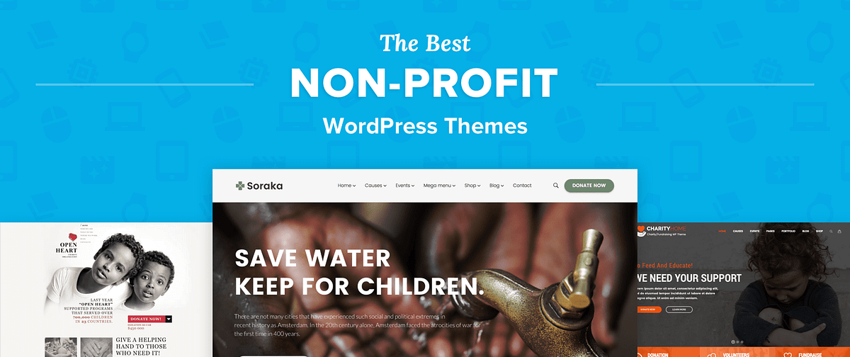 Nonprofit WordPress Themes