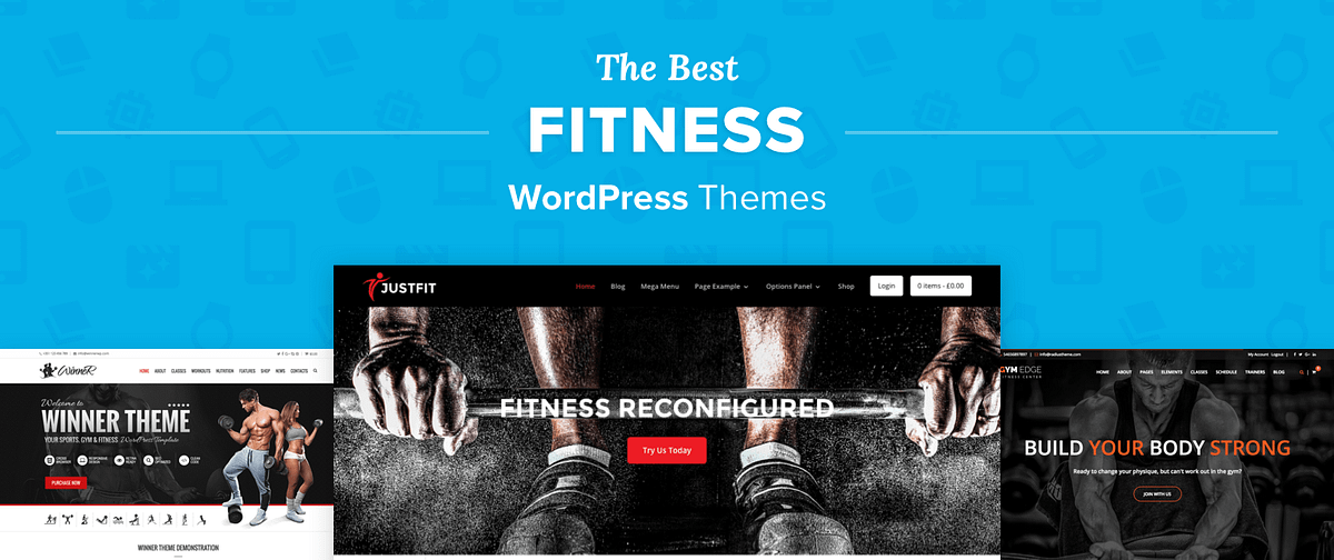 Fitness Wordpress Themes