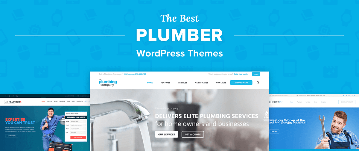 Plumber WordPress Themes