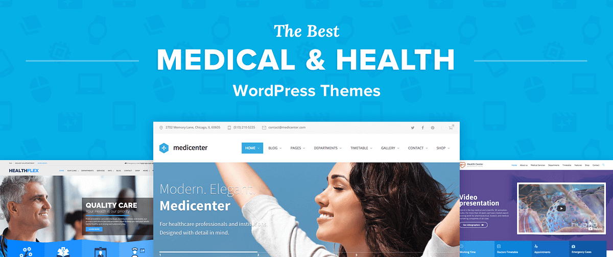 Medical Wordpress Themes