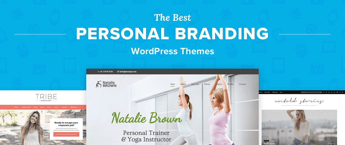 Personal Branding WordPress Themes