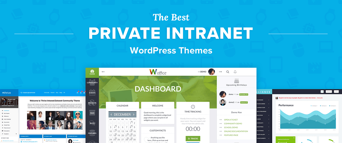 Intranet WordPress Themes