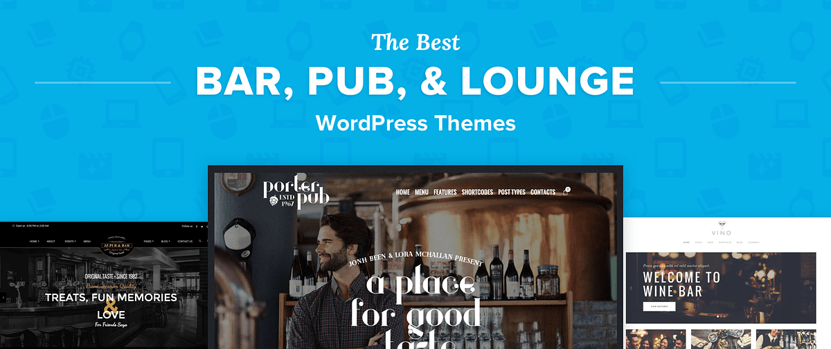Bar WordPress Themes