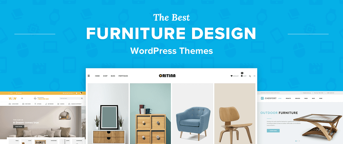 Furniture WordPress Themes