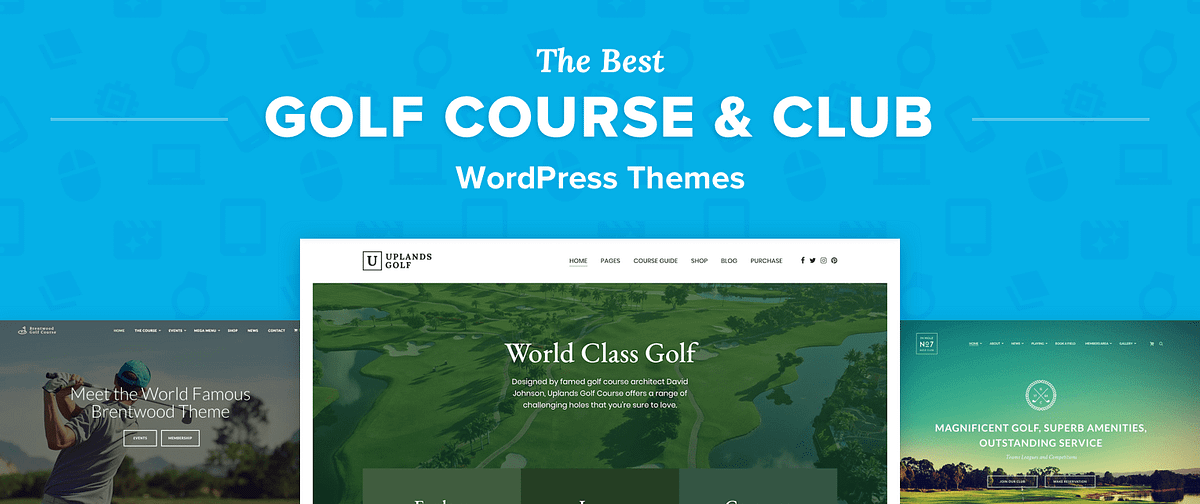 Golf WordPress Themes