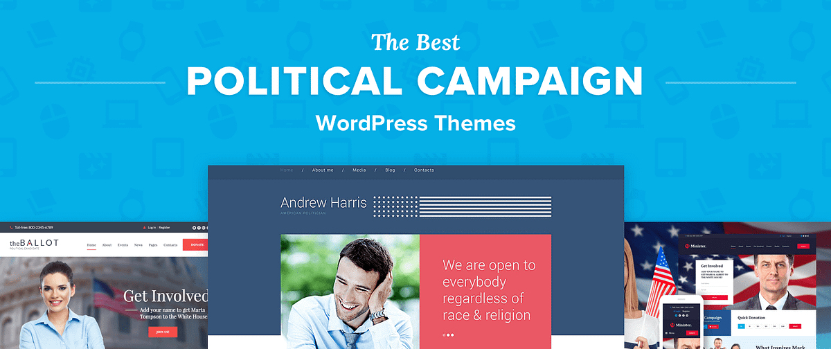 Political Campaign Wordpress Themes