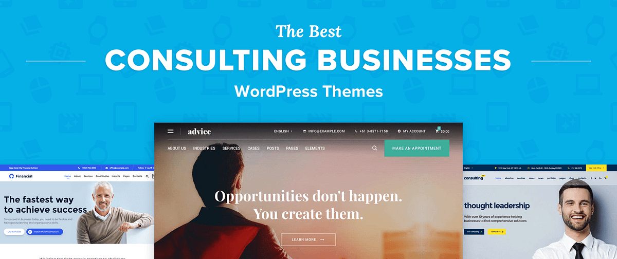 Consulting Business WordPress Themes