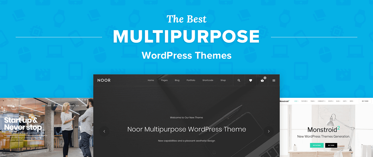 Multipurpose WordPress Themes